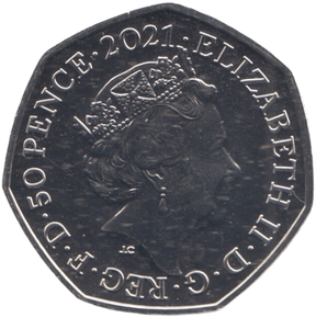 2021 50P TEAM GB BU