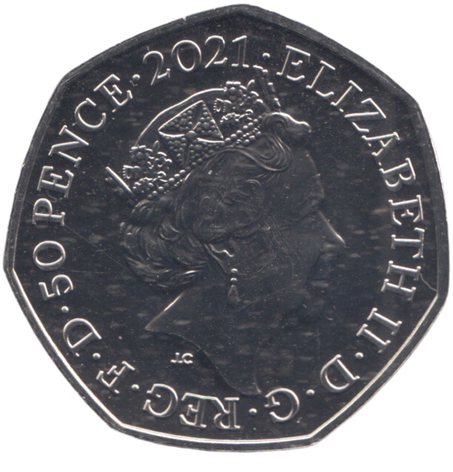 2021 50P TEAM GB