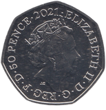 2021 50P TEAM GB
