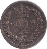 1831 MAUNDY TWOPENCE ( VF )