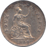 1854 FOURPENCE ( EF )