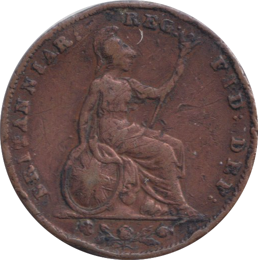 1855 FARTHING ( FINE )