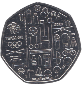 2021 50P TEAM GB BU