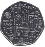 2021 50P TEAM GB