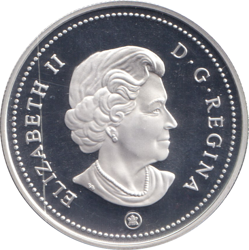 2009 SILVER PROOF ONE DOLLAR CANADA