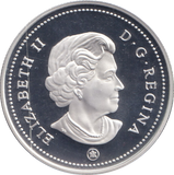 2009 SILVER PROOF ONE DOLLAR CANADA