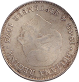 1973 SILVER NETHERLANDS 10 GULDEN