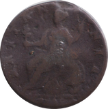 1745 HALFPENNY ( FINE )