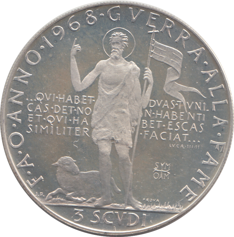 1968 ORDER OF MALTA 3 SANDI