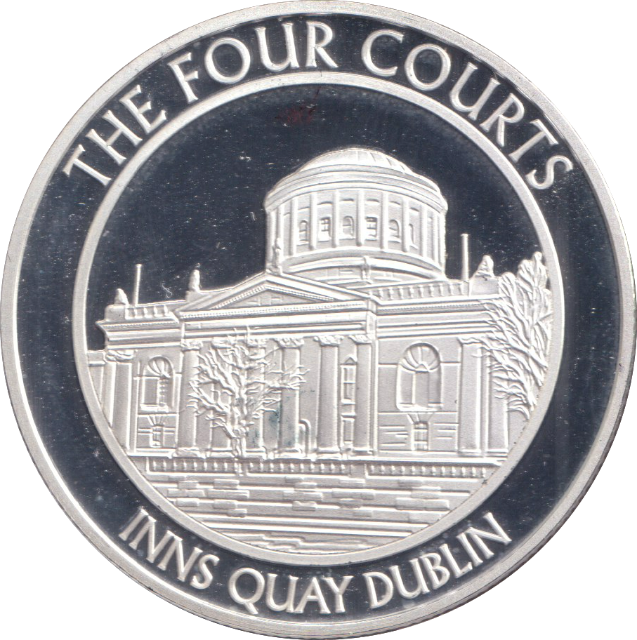 2024 FOUR COURTS DUBLIN MEDALLION