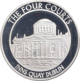 2024 FOUR COURTS DUBLIN MEDALLION