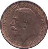 1925 HALFPENNY ( UNC )