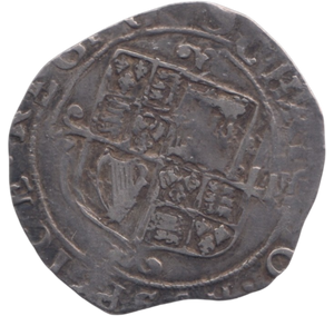 1625 SILVER SHILLING CHARLES I