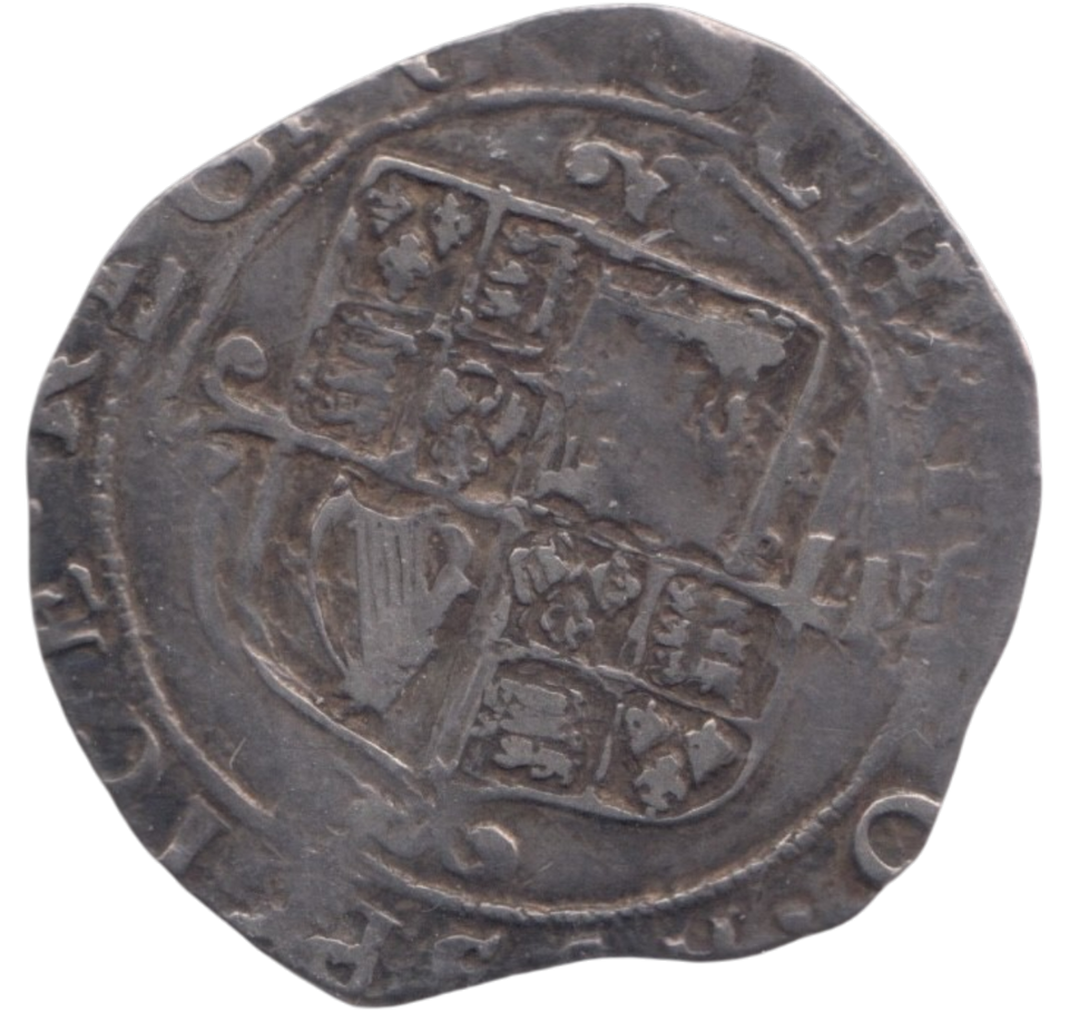 1625 SILVER SHILLING CHARLES I