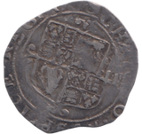 1625 SILVER SHILLING CHARLES I