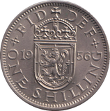1956 SCOTTISH SHILLING ( UNC )