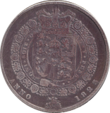 1823 HALFCROWN ( GF )