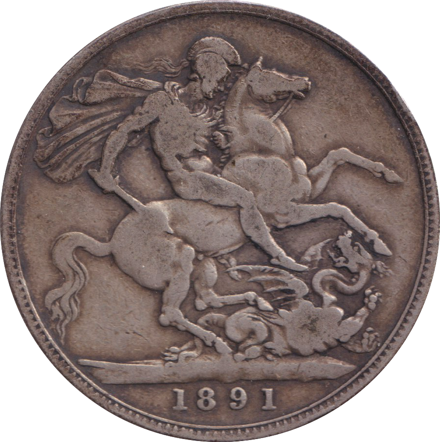 1891 CROWN ( FINE )