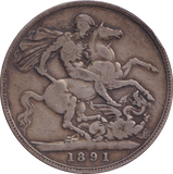 1891 CROWN ( FINE )