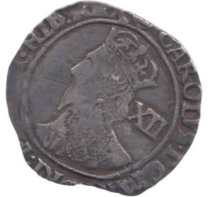 1625 SILVER SHILLING CHARLES I
