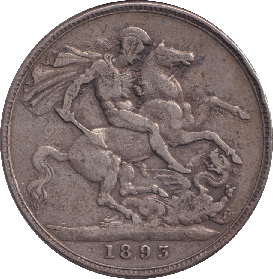 1893 CROWN ( FINE )