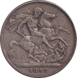 1893 CROWN ( FINE )