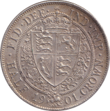 1901 HALFCROWN ( EF )