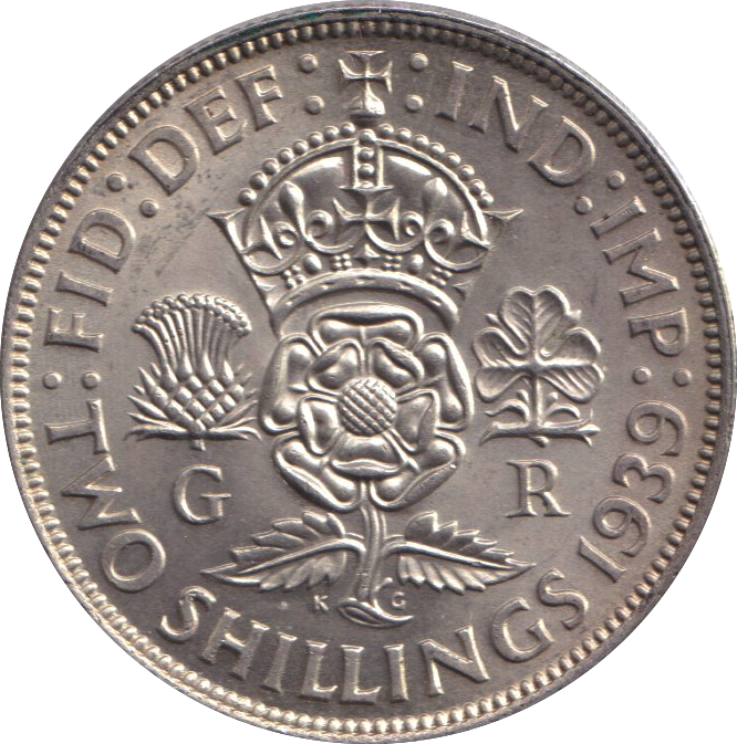 1939 FLORIN ( UNC )