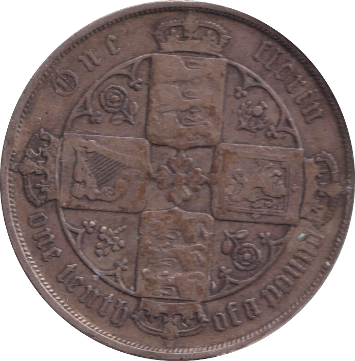 1883 FLORIN ( GF )