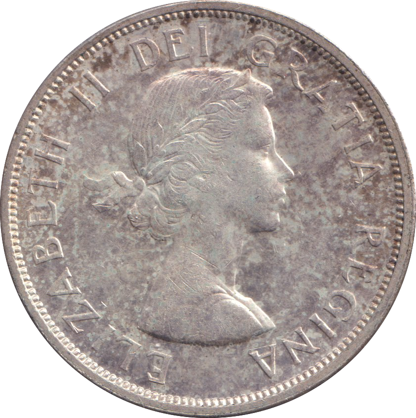 1962 SILVER DOLLAR CANADA