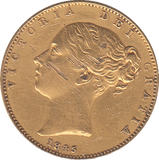 1845 SOVEREIGN ( VF )