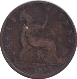 1879 HALFPENNY ( NF )