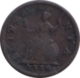1734 FARTHING ( FINE )