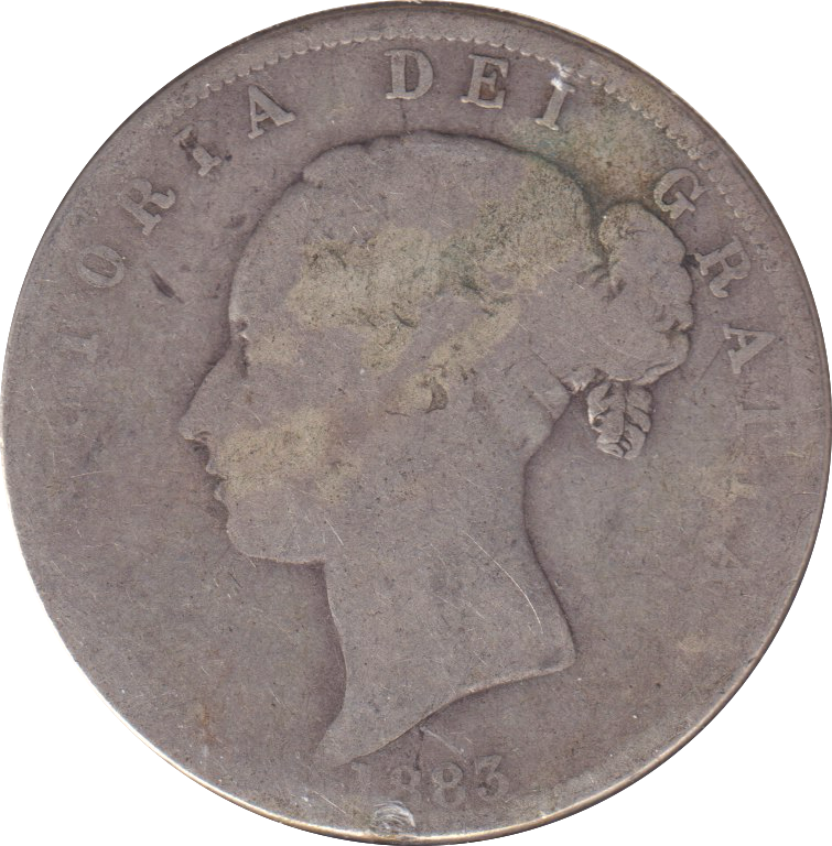 1883 HALFCROWN ( FAIR ) 6