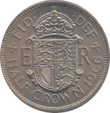 1966 HALFCROWN ( UNC )