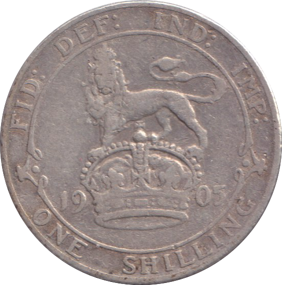 1905 SHILLING ( FINE )