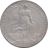 1908 FLORIN ( FINE )