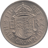 1967 HALFCROWN ( UNC )