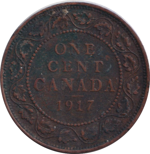 1917 1 CENT CANADA