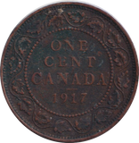 1917 1 CENT CANADA