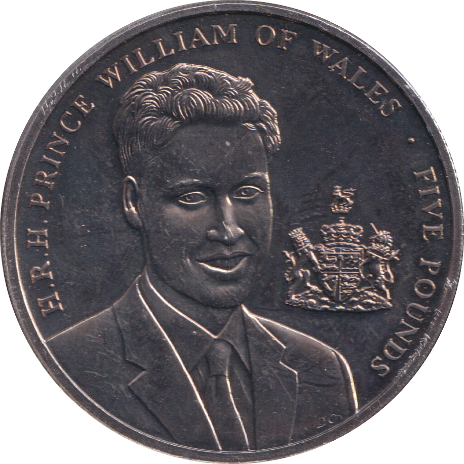 2003 5 POUNDS BAILIWICK OF JERSEY ( BU )