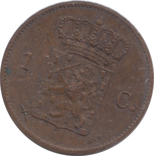 1912 NETHERLANDS CENT