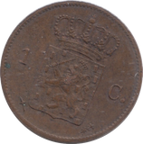 1912 NETHERLANDS CENT