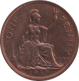 1937 PENNY ( PROOF )