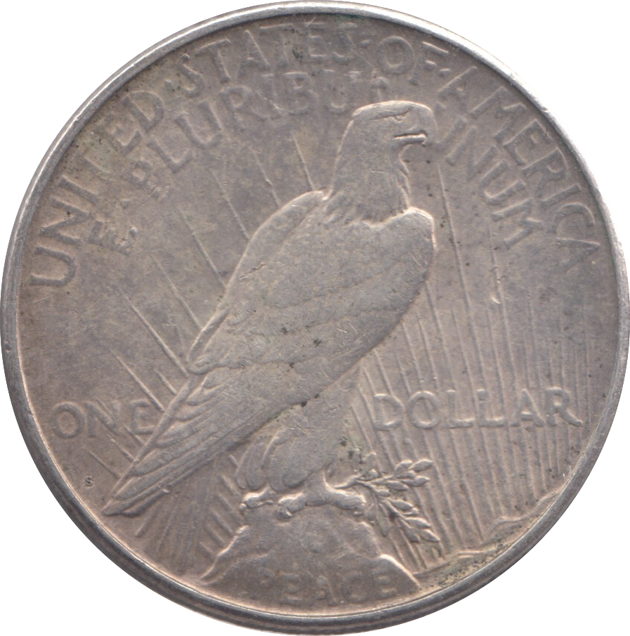1923 USA LIBERTY DOLLAR
