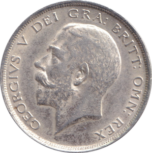 1916 HALFCROWN ( GVF )