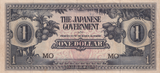 1942 JAPAN DOLLAR BANKNOTE REF-1675