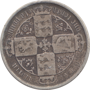 1886 FLORIN ( FINE )