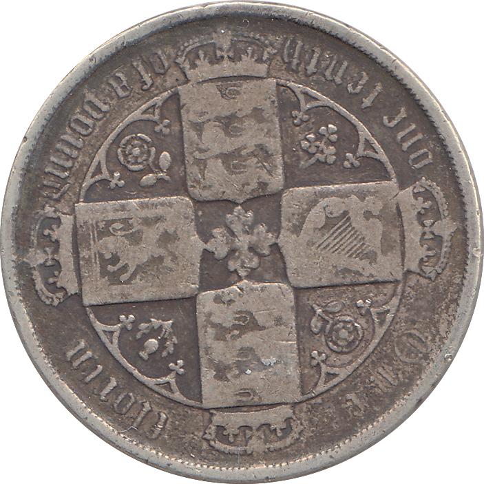 1886 FLORIN ( FINE )