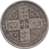 1886 FLORIN ( FINE )